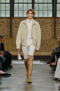 Calvin Klein Spring 2026 ready-to-wear collection at New York Fashion Week.