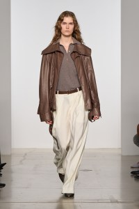 Calvin Klein Spring 2026 ready-to-wear collection at New York Fashion Week.
