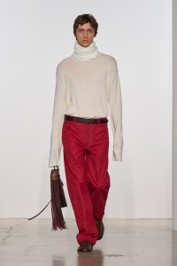 Calvin Klein Spring 2026 ready-to-wear collection at New York Fashion Week.