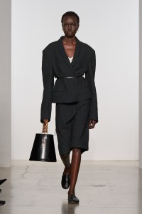 Calvin Klein Spring 2026 ready-to-wear collection at New York Fashion Week.