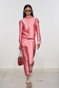Calvin Klein Spring 2026 ready-to-wear collection at New York Fashion Week.