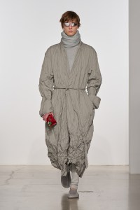 Calvin Klein Spring 2026 ready-to-wear collection at New York Fashion Week.