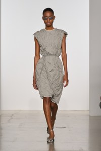 Calvin Klein Spring 2026 ready-to-wear collection at New York Fashion Week.