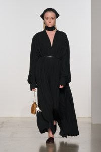 Calvin Klein Spring 2026 ready-to-wear collection at New York Fashion Week.