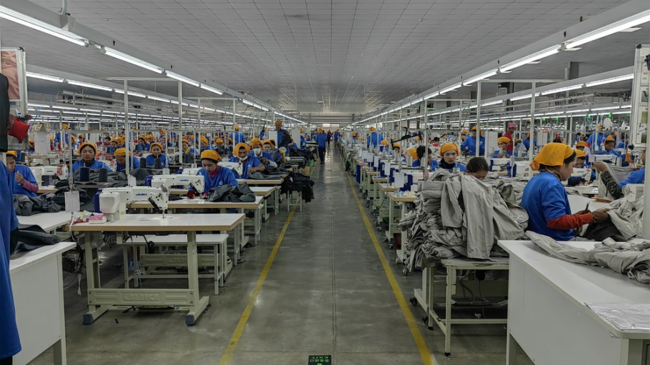 Cambodia garment factory