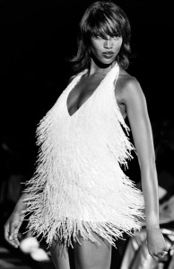 Naomi Campbell.