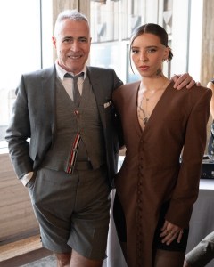 Thom Browne and Young Miko