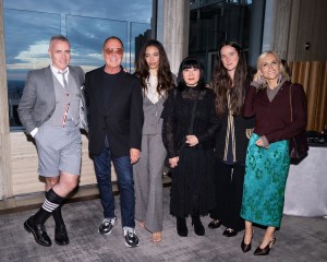 Thom Browne, Michael Kors, Aurora James, Anna Sui, Emily Adams Bode Aujla and Tory Burch