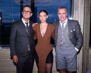 Steven Kolb, Young Miko and Thom Browne