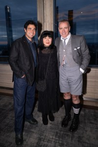 Zac Posen, Anna Sui and Thom Browne