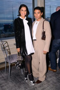 Jessel Taank and Nicky Campbell