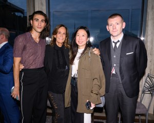 Presley Oldham, Julie Gilhart, Yumi Shin and Sam Lobban