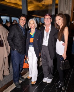 Zac Posen, Linda Fargo, Trey Laird and Vera Wang