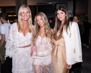 Annie Taube, Rebecca Hessel Cohen and Stacy Lilien