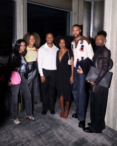Zita Brack, Jasmine Humphrey, James Frazier, Ebony Wiggins, Terry Long and Kevin Bass