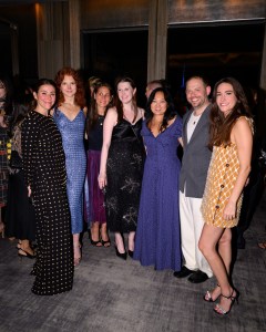 Alexandra O'Neill, Claire O'Connor, Sarah Leff, Casey Kohlberg, Jessica Chan, Jonathan Cohen and Savannah Engel
