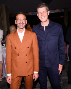 Paul Arnhold and Wes Gordon