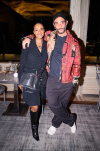Ashley Moubayed and Julian Louie