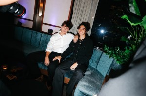 Christopher Briney and Sean Kaufman