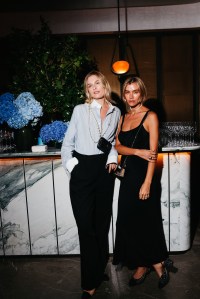 Christie Tyler and Joanna Halpin