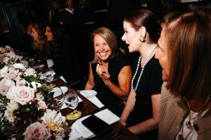 Katie Couric and Debra Messing