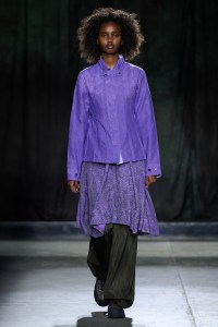 Charlie Constantinou Spring 2026 Ready-to-Wear Collection at London Fashion Weel