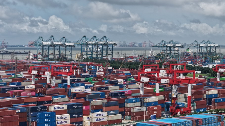 Beijing’s new maritime rules grant power to charge special vessel fees, restrict port access and curb data sharing as U.S. port charges on Chinese-built and -operated ships take effect Oct. 14.
