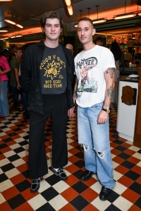 James LaBorne and Chris Hessney