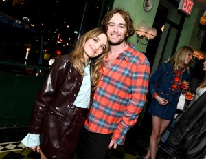 Chloe Fineman and Casey Brown