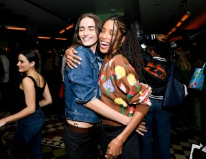 Samantha Saba and Raissa Leme