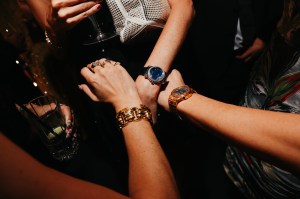 The scene at the Chopard Ice Cube High Jewelry Capsule Collection Launch.