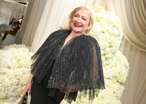 Patricia Clarkson at the Christian Siriano Spring 2026 Ready-to-Wear show