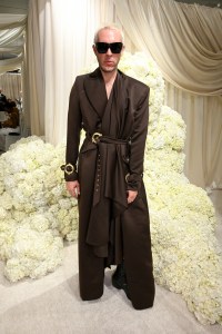 CT Hedden at the Christian Siriano Spring 2026 Ready-to-Wear show