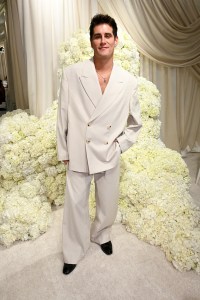 Kiel Tutin at the Christian Siriano Spring 2026 Ready-to-Wear show