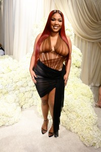 Lizzo at the Christian Siriano Spring 2026 Ready-to-Wear show