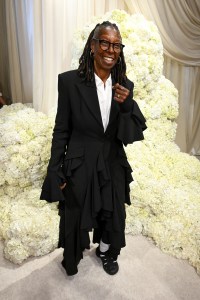 Whoopi Goldberg at the Christian Siriano Spring 2026 Ready-to-Wear show