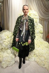 Jordan Roth at the Christian Siriano Spring 2026 Ready-to-Wear show