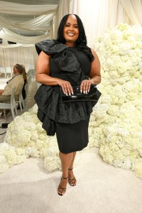 Natasha Rothwell at the Christian Siriano Spring 2026 Ready-to-Wear show