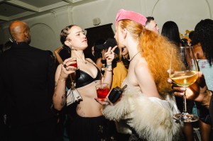 Fifi Hodgkinson and Ella Emhoff