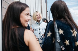 Elle Fanning at the Coach Spring 2026 Ready-to-Wear show