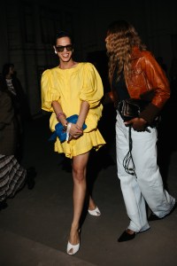 Dara Allen at the Coach Spring 2026 Ready-to-Wear show