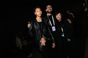Nadhir Nasar at the Coach Spring 2026 Ready-to-Wear show