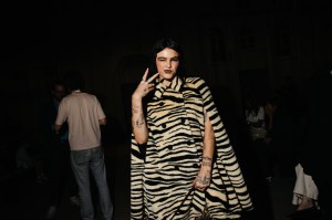 Benee at the Coach Spring 2026 Ready-to-Wear show