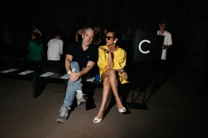 Mel Ottenberg and Dara Allen at the Coach Spring 2026 Ready-to-Wear show
