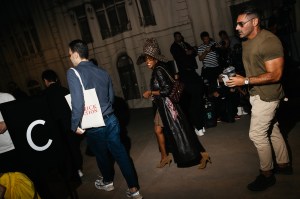 June Ambrose at the Coach Spring 2026 Ready-to-Wear show