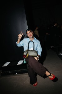 Mazurbate at the Coach Spring 2026 Ready-to-Wear show