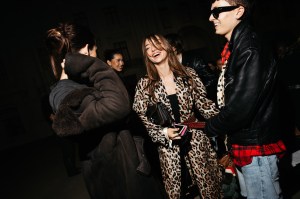 Zoi Lerma at the Coach Spring 2026 Ready-to-Wear show