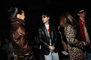 Baron Schoenvogel at the Coach Spring 2026 Ready-to-Wear show