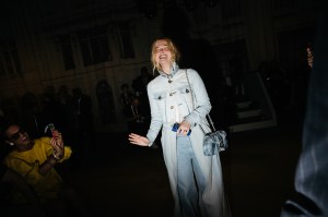 Elle Fanning at the Coach Spring 2026 Ready-to-Wear show