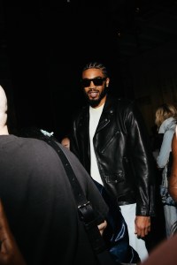 Jayson Tatum at the Coach Spring 2026 Ready-to-Wear show